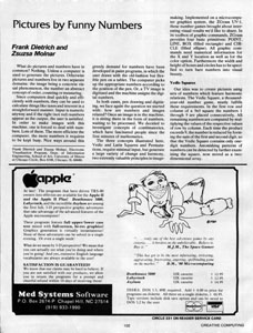 Pictures by Funny Numbers